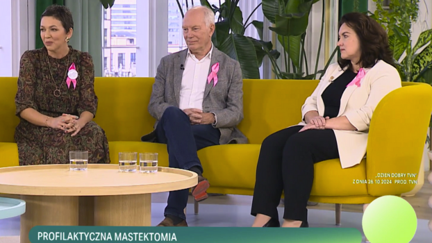 Historia dwóch przyjaciółek Marleny i Iwony, które poddały się profilaktycznej mastektomii. (Dzień Dobry TVN)