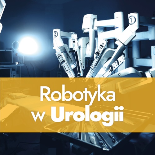 operacje robotyczne w urologii