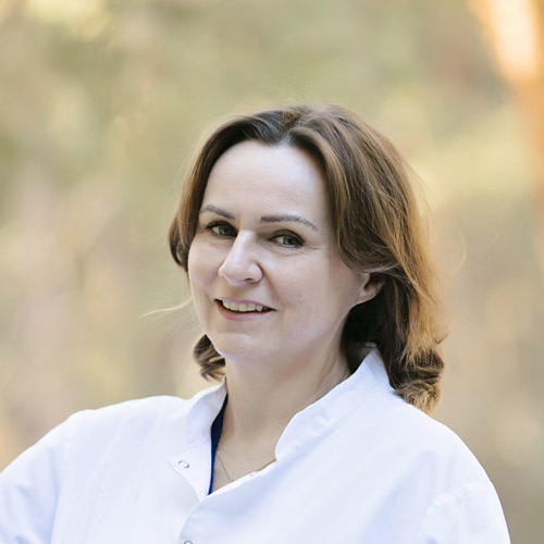 lek. Elżbieta Kuczyńska-Sierańska